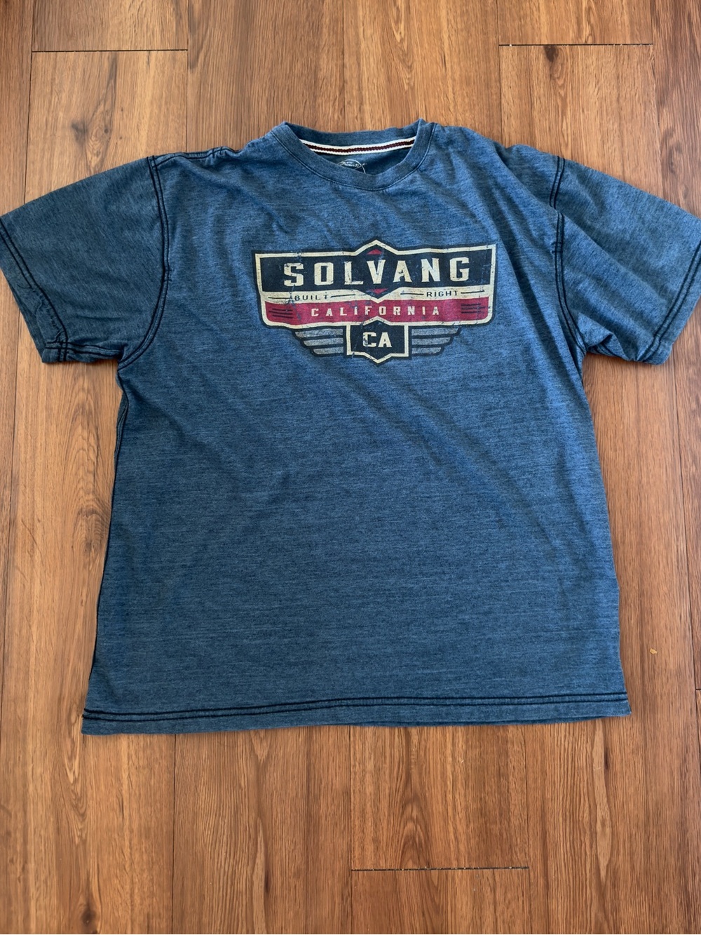 CA Blue Graphic Tee